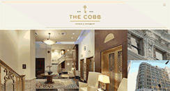 Desktop Screenshot of cobbapartments.com